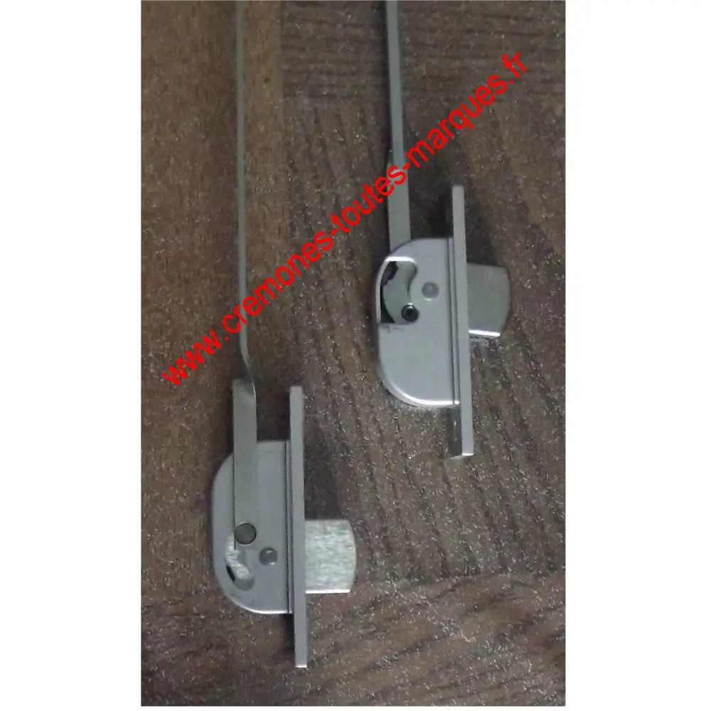 Serrure 3 points reynolds aluminium verrou haut et bas pour serrure entrainement a gauche